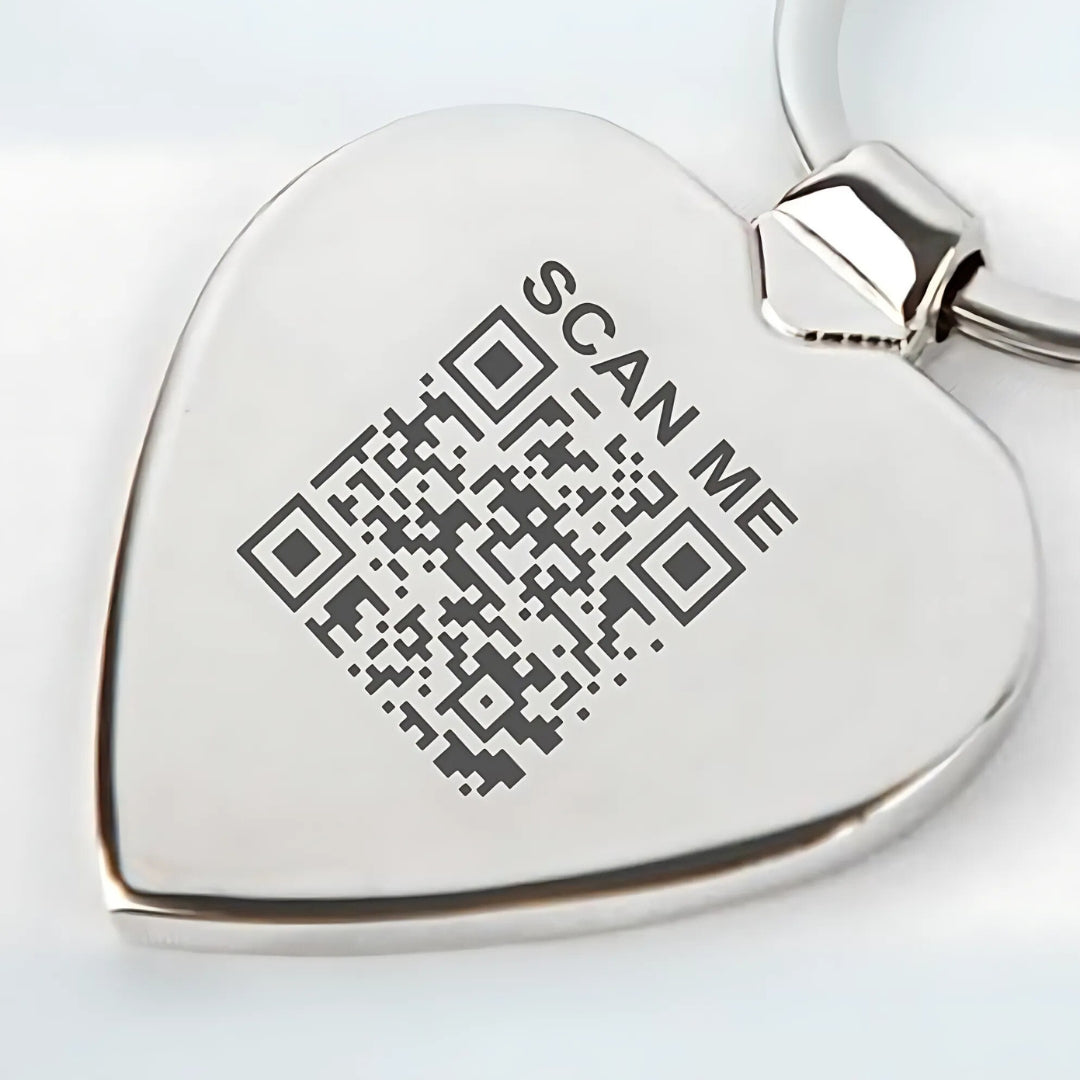Llavero personalizado Sound Heart