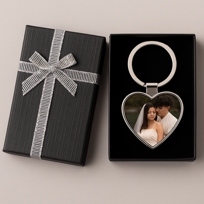 Llavero personalizado Sound Heart